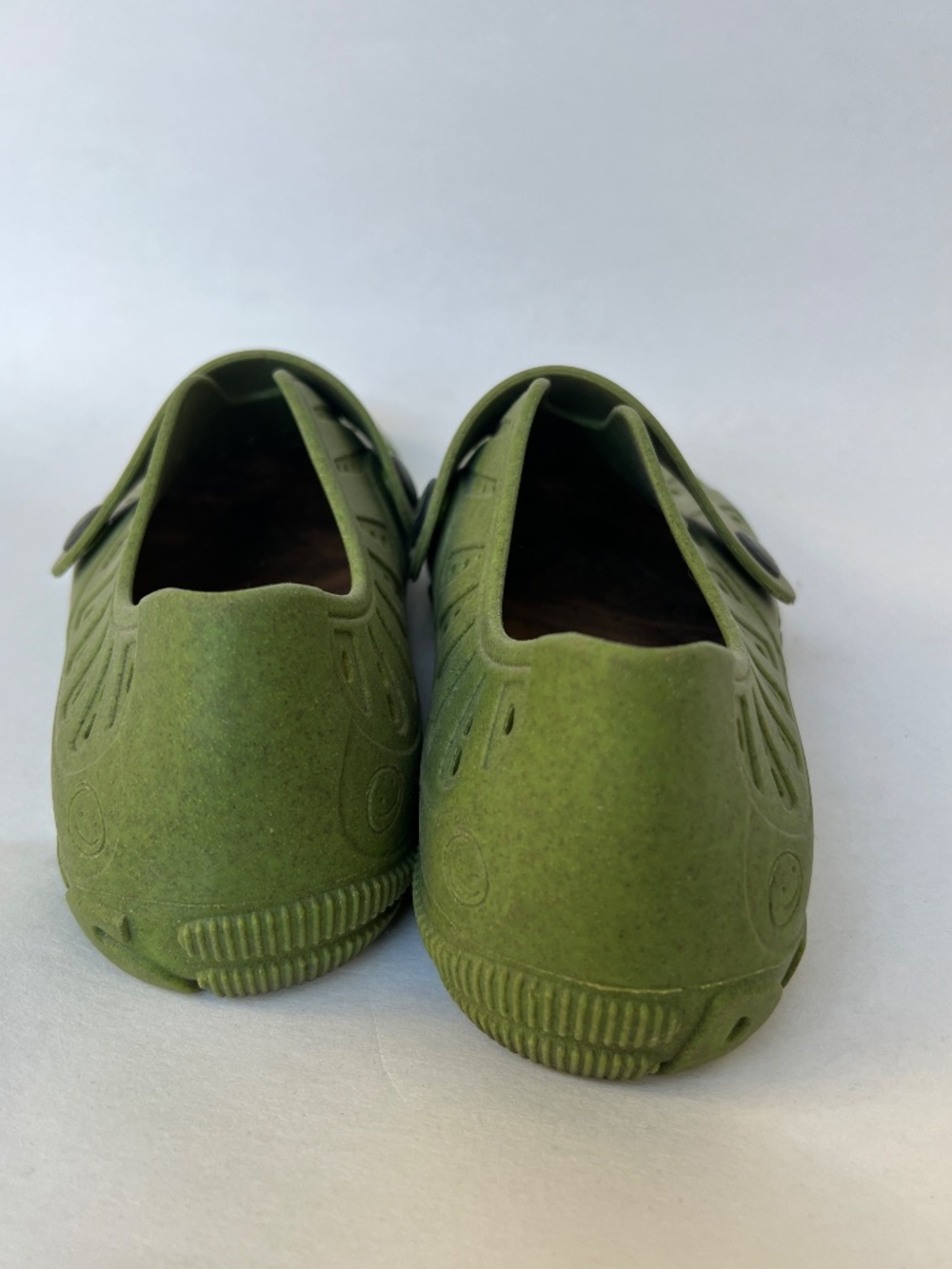 Barefooters Minimalist Sandals Water Shoes Green Size 39 Snap Strap